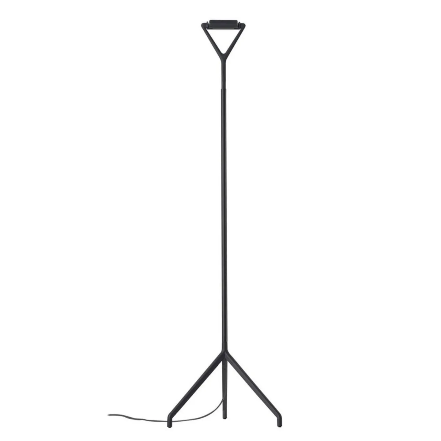 Lola Gulvlampe Svart - Luceplan - Stue - Aluminium