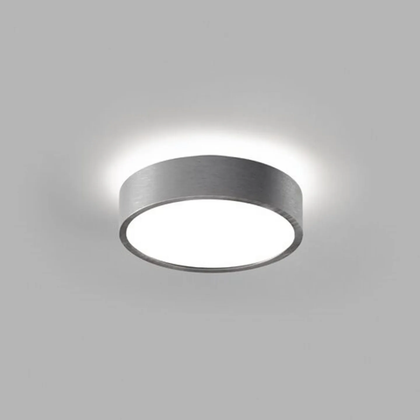 Shadow 2 Deckenleuchte, IP54, 6,5 cm, silber - LIGHT-POINT - Küche - Aluminium