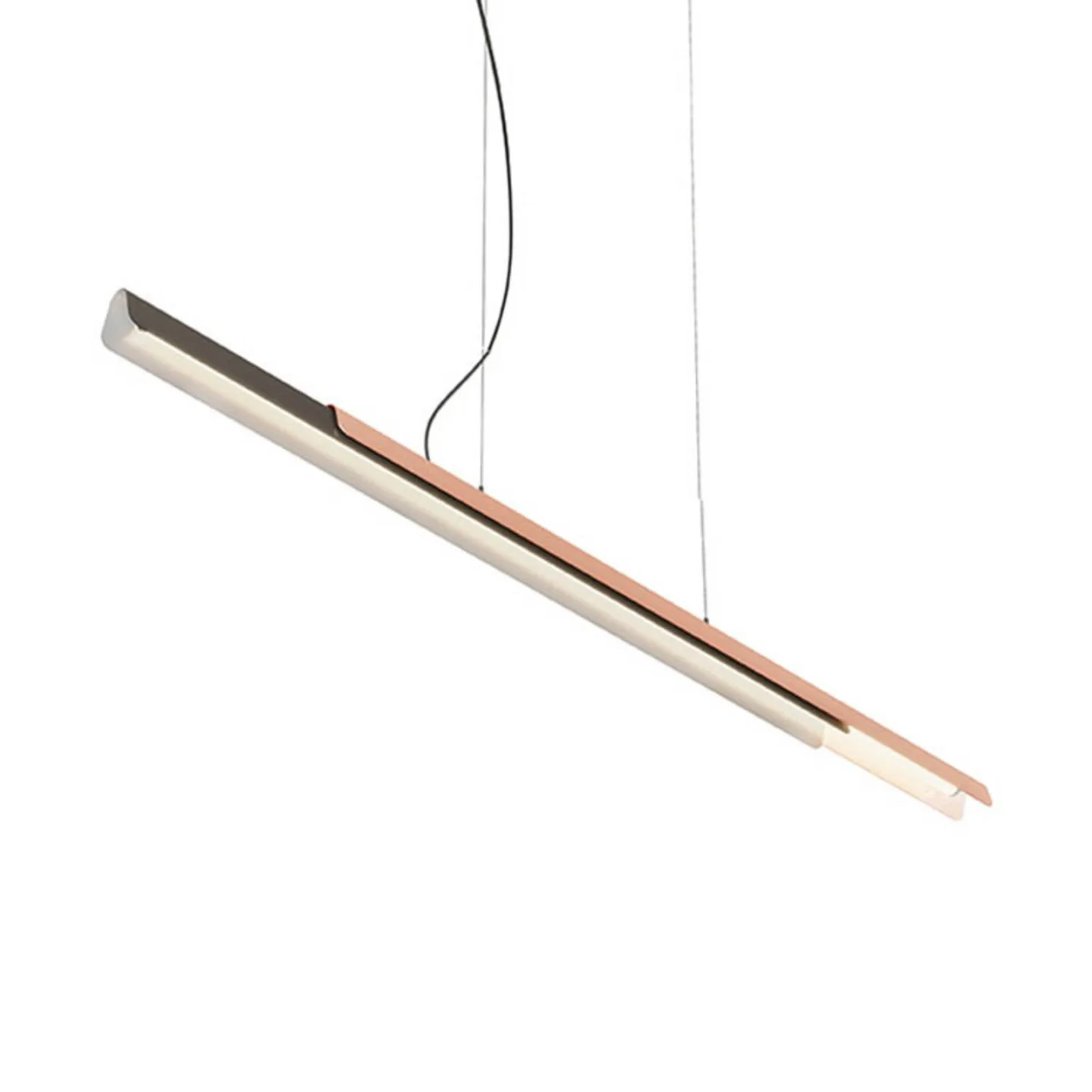 Dala Linear Pendelleuchte 2700K Dark Grey/Copper - KDLN - Küche - Design - Metall - Einflammig