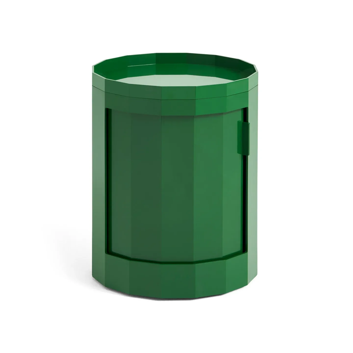 HAY Facet Cabinet 100 Beistelltisch Spinach green