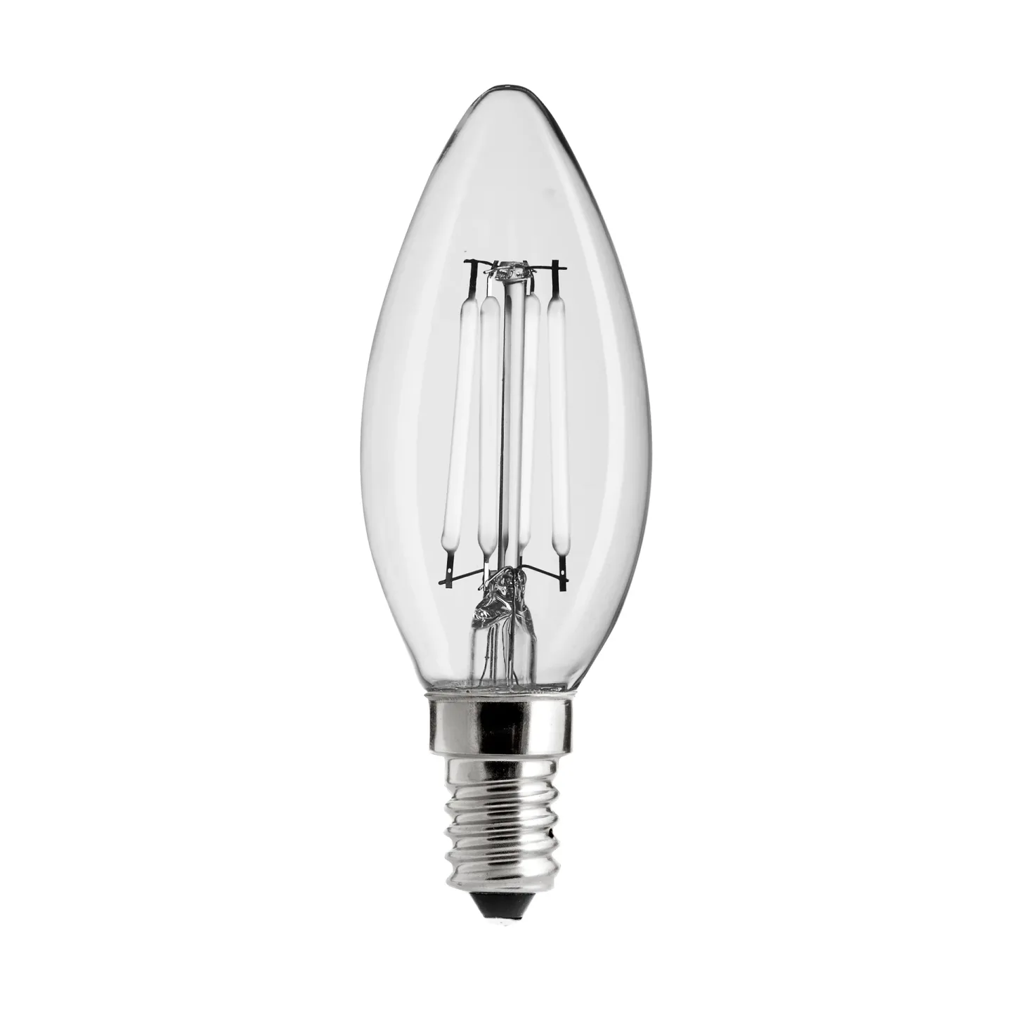 Unison Uni-white Kronljus klar dimmbare Lichtquelle E14 2700K 165 lm 2 W