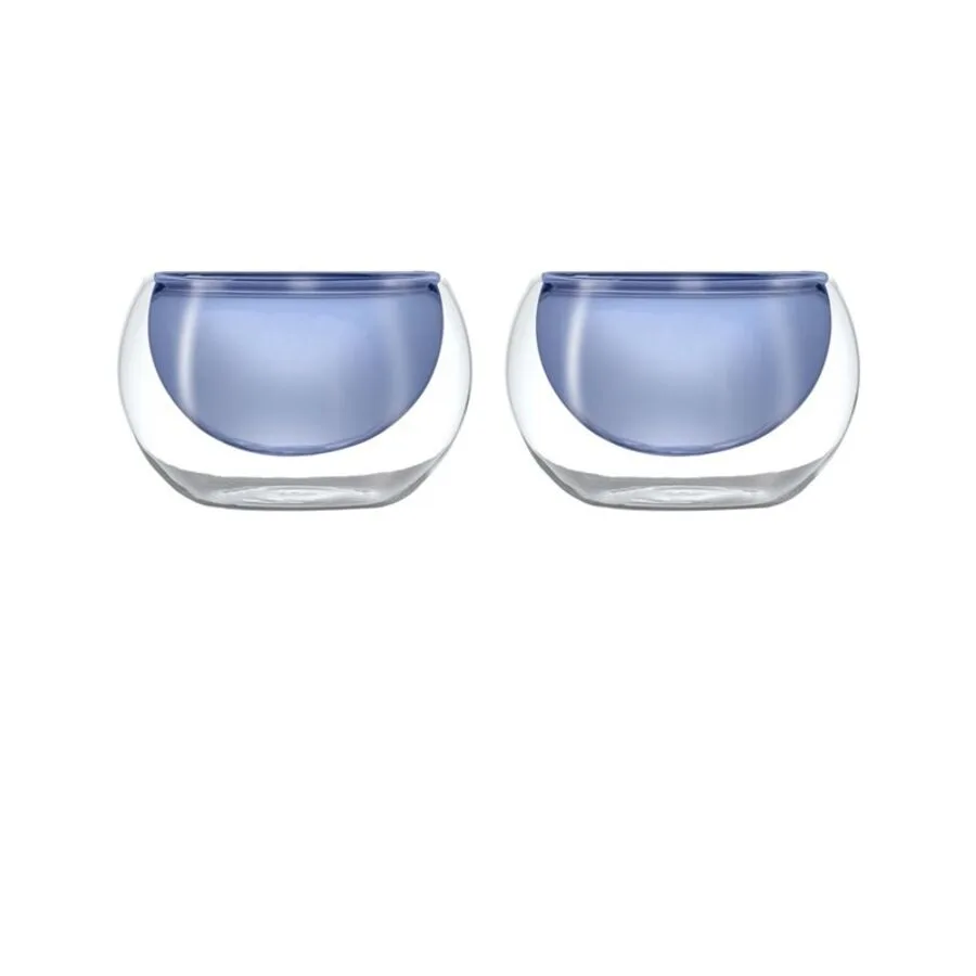 Schale Easy Life Blau Glas 11 cm 7 cm