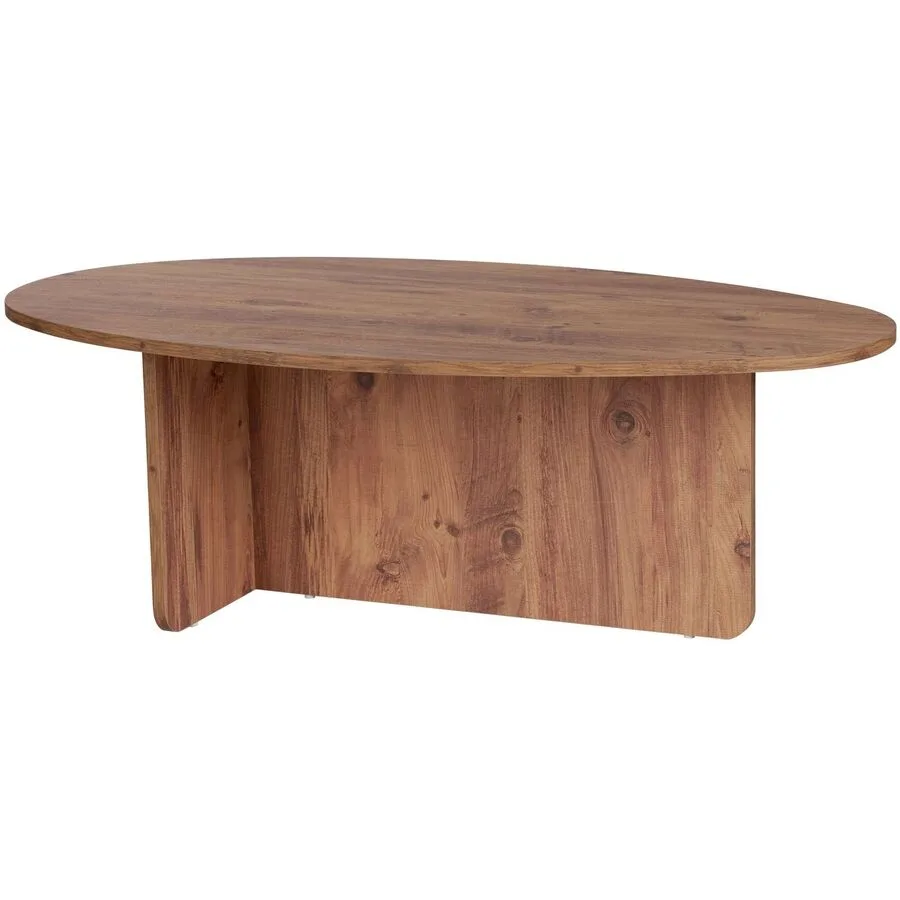 Salontisch Georis Atlantik-Kiefer 100% Melaminbeschichtete Kiefer B 120 T 65 cm
