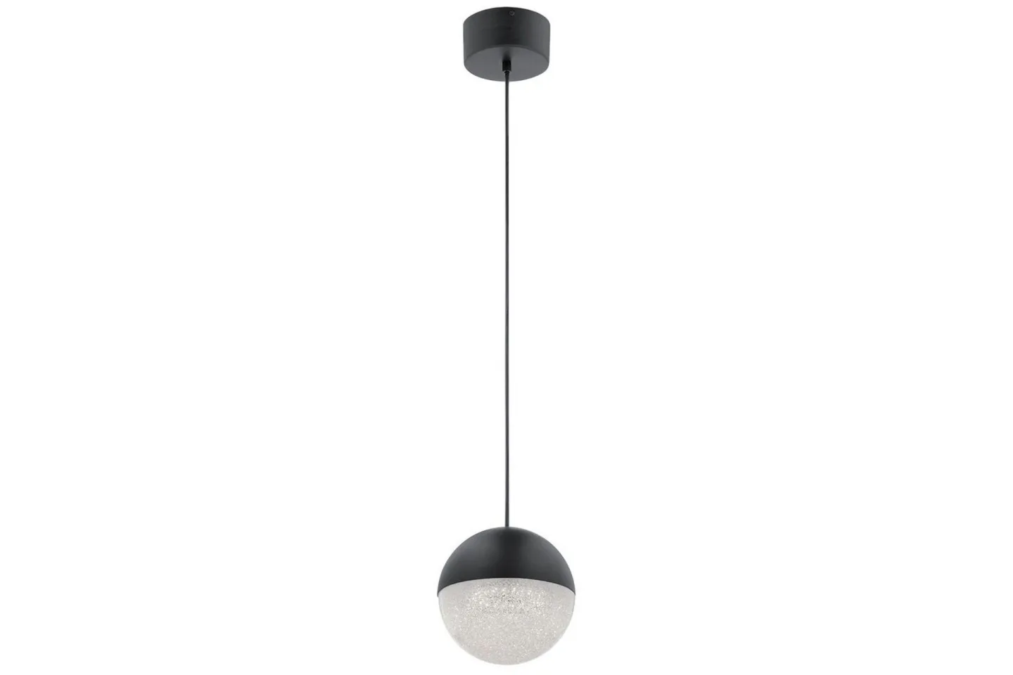 Hänglampa Kichler Moonlit Matt svart - Matt svart