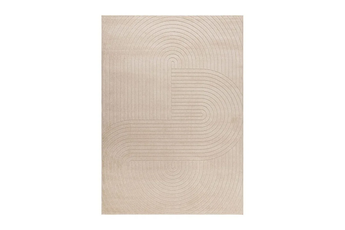 Wiltonmatta Hawaii Shape 200x290 cm, Linne - 200x290 cm, Linne