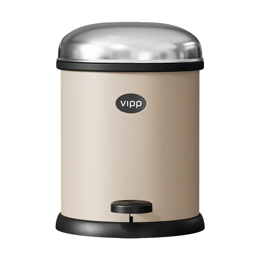 Vipp Vipp12 Treteimer 3 l Beige