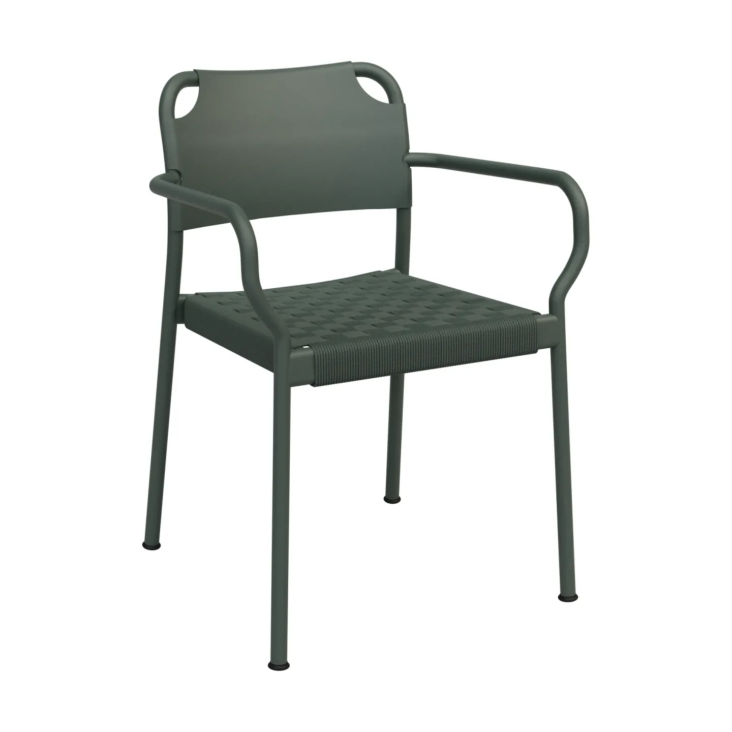 Fritz Hansen Vind karmstol Hunter green