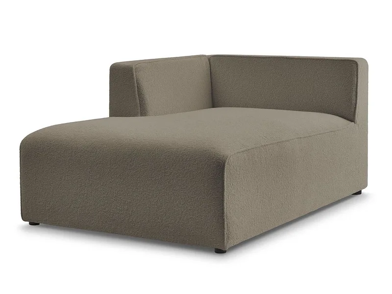 Récamière BOBOCHIC MEGEVE Boucle-Stoff rotbraun