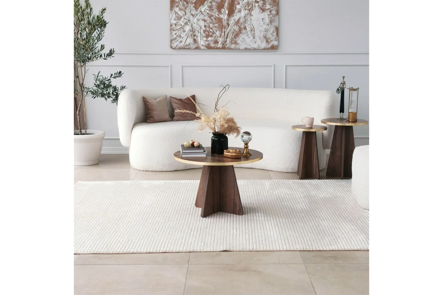 Munne Soffbord 60 cm - Valnöt