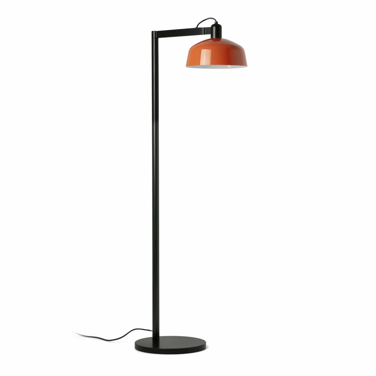 Faro Barcelona - Tatawin - Golvlampa - Rödorange