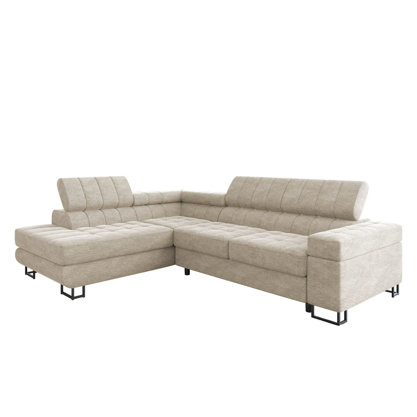 Warwick 4-sits Soffa med Schäslong Vänster -