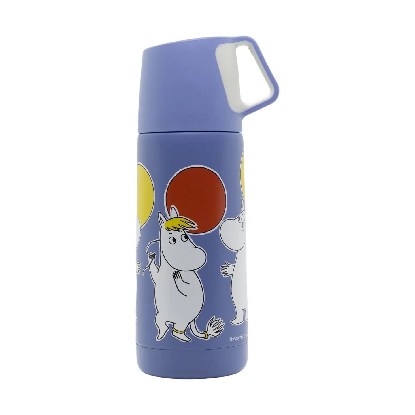 Rätt Start Mumin Festlichkeiten Thermoskanne 35 cl Blau