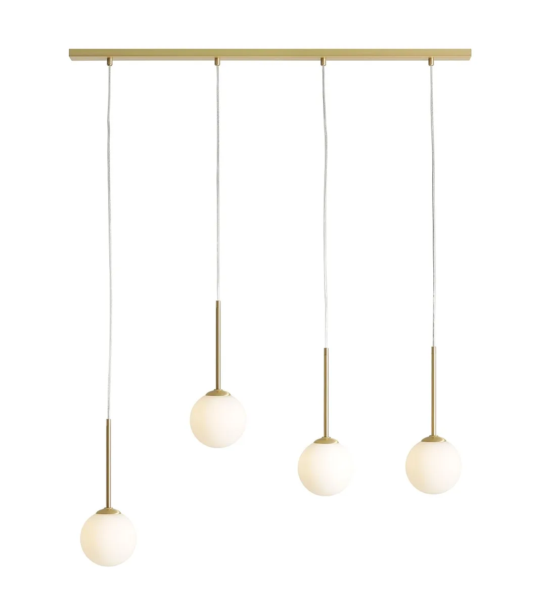 Artera - Bosso 100cm - Taklampa - Mässing
