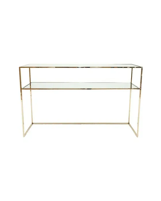 Gazelle Console Table Brass