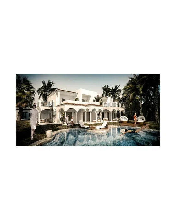 Afternoon in Palm beach