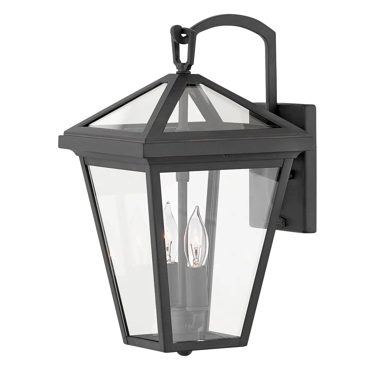 Elstead Lighting - Alford Place 37cm - Fasadbelysning - Svart