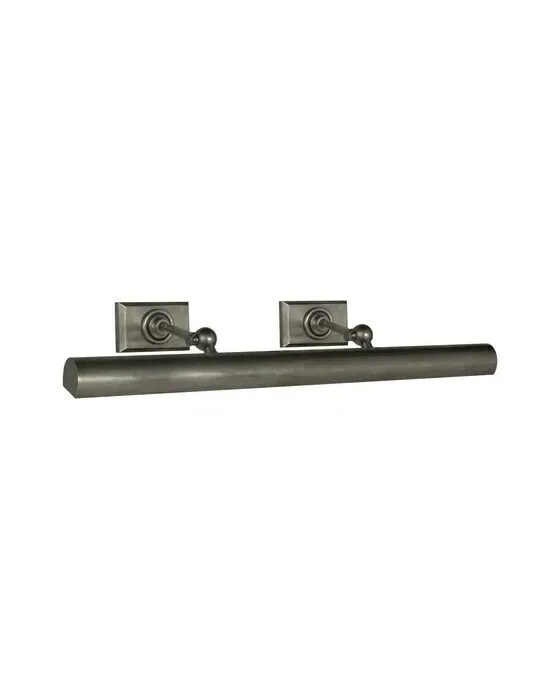 24" Cabinet Maker's Picture Light Bronze