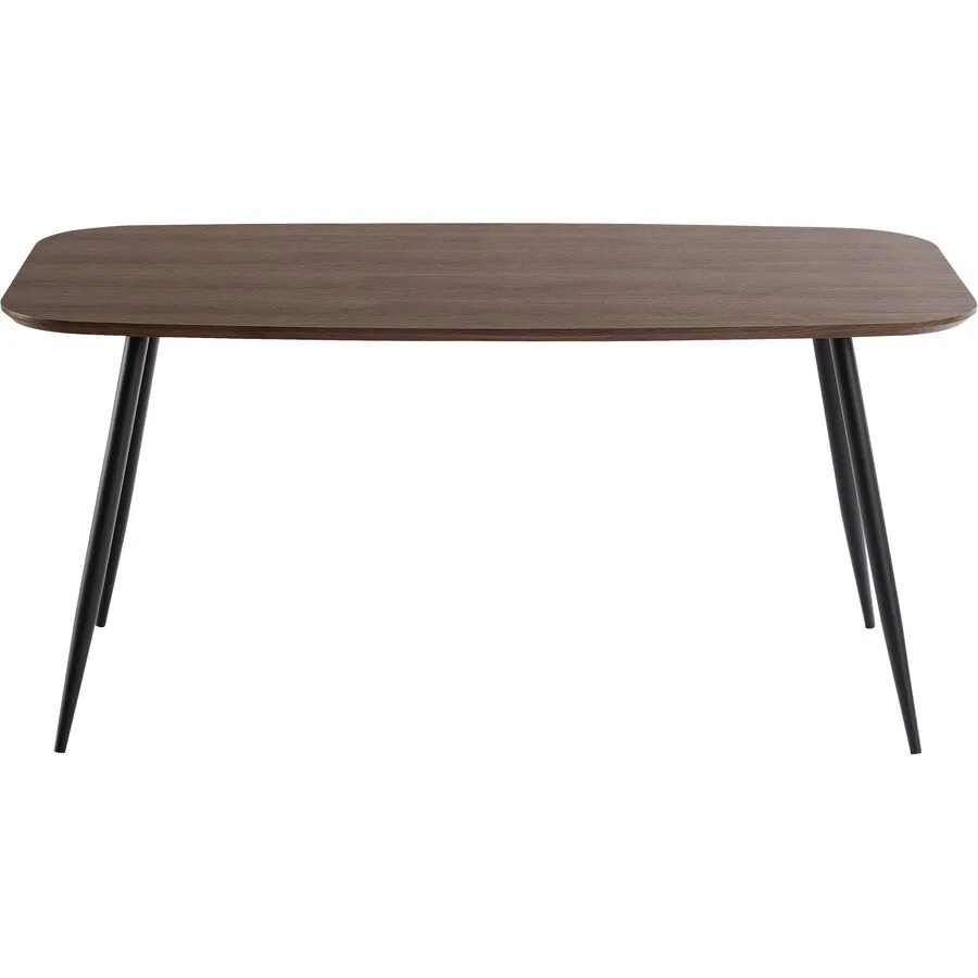MyDeal Tisch Montero Nussbaum MDF B 90 T 180 cm