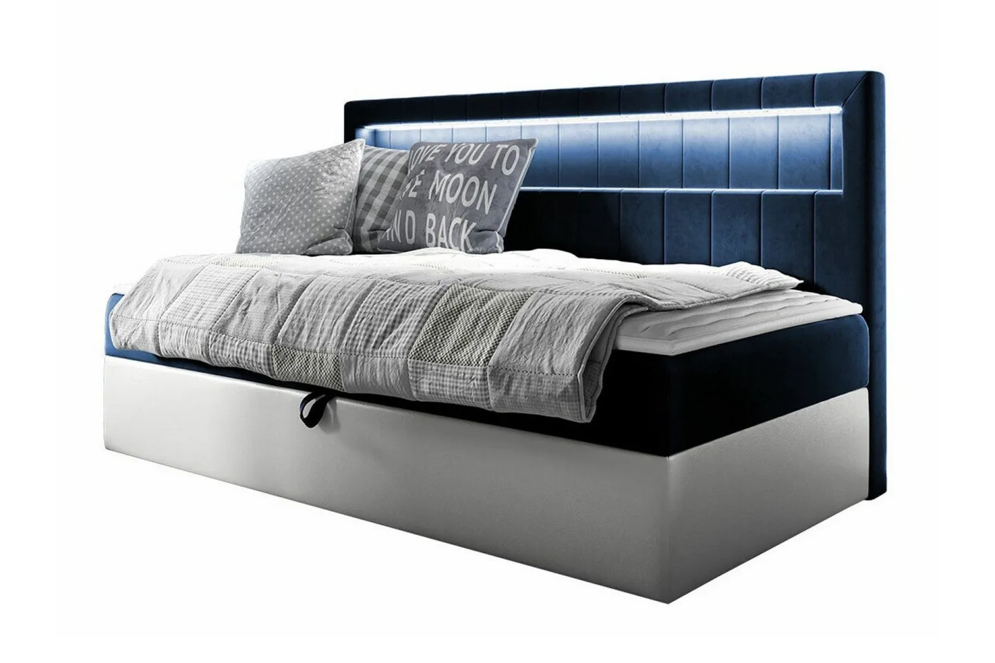 Boisdale Sängram 90x200 cm -