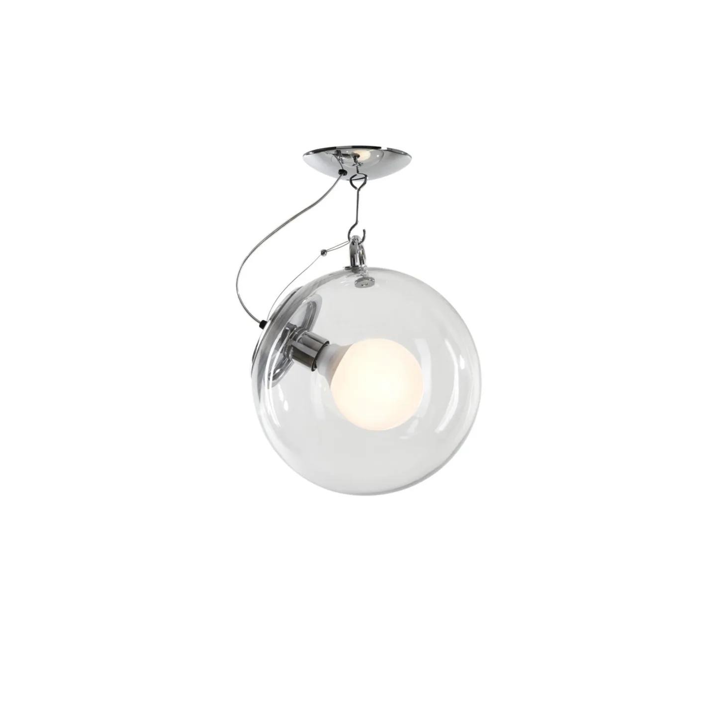 Artemide - Miconos Taklampa Polerad Krom - Plafonder - Ernesto Gismondi - Silver
