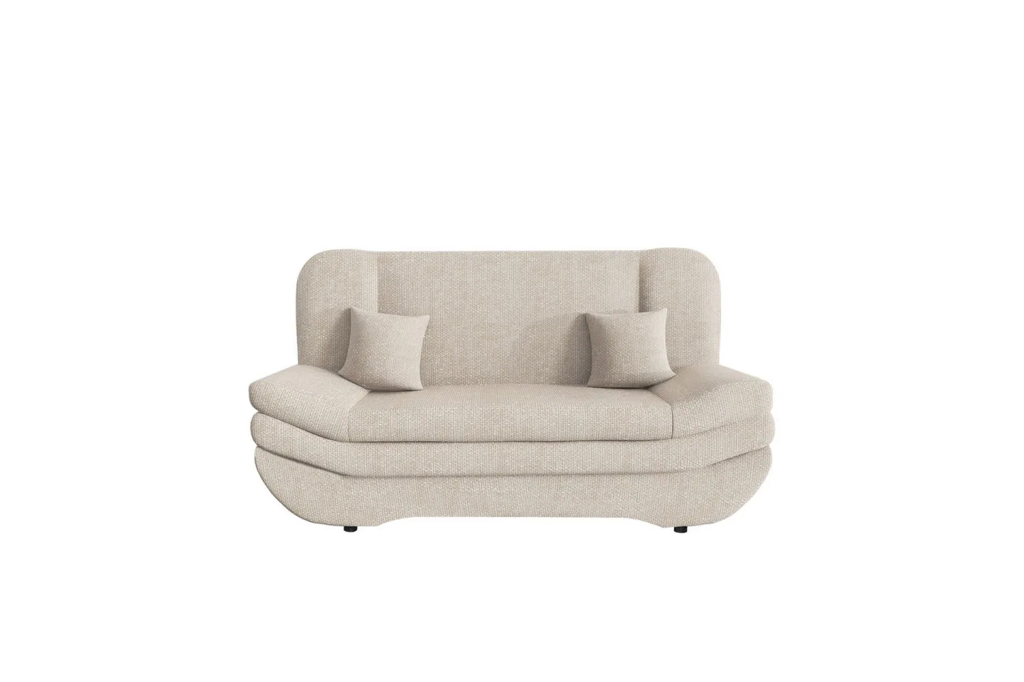Figurelle Bäddsoffa 2-sits - Beige