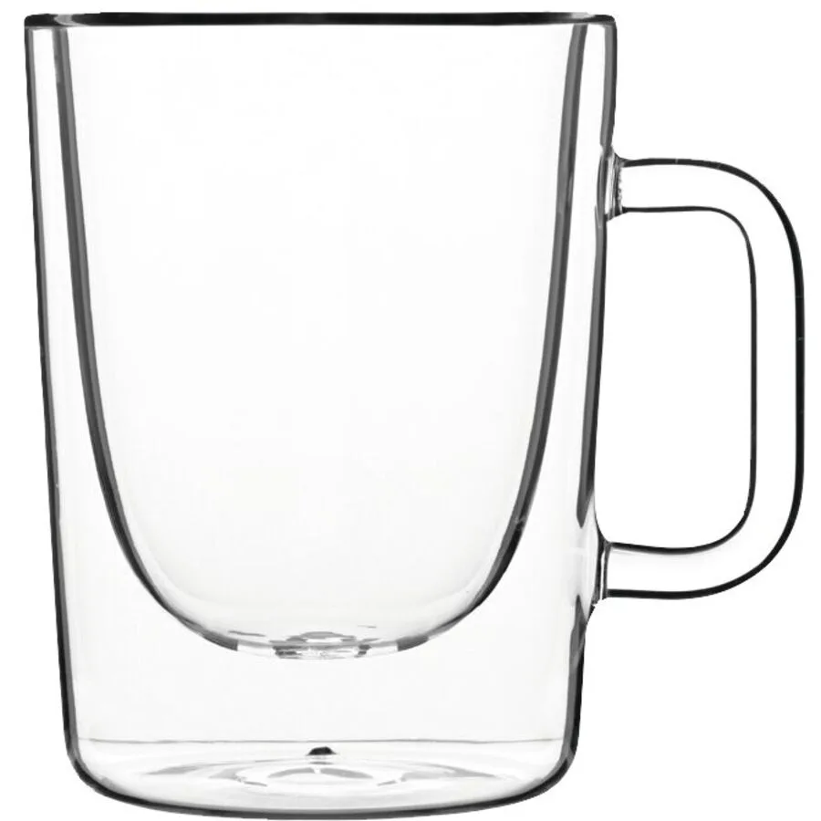 BORMIOLI LUIGI Teegläser-Set Thermic Glass transparent Borosilikatglas H 11.5 cm 0.3 l 2 Stk