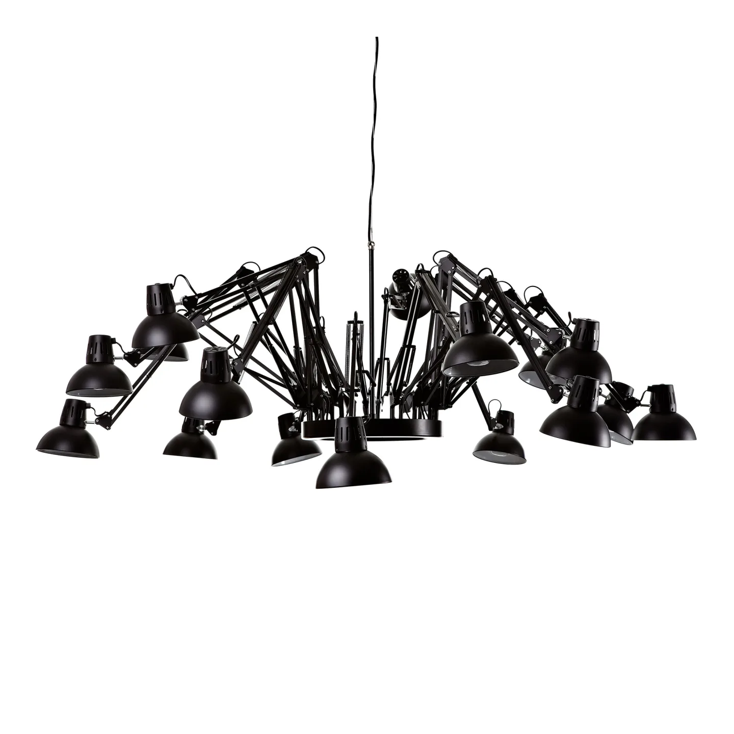 Moooi - Dear Ingo, Svart - Takkronor - Ron Gilad - Svart