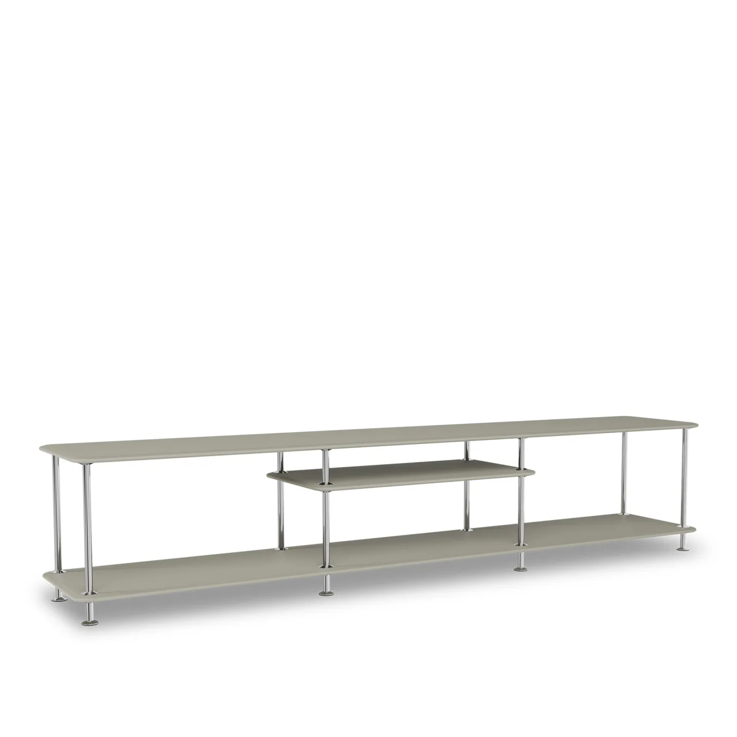 Montana - Montana Free 111010 232-Parsleystructure 44C-Chrome - TV-bänkar - Jakob Wagner - Grön - Metall/Trä