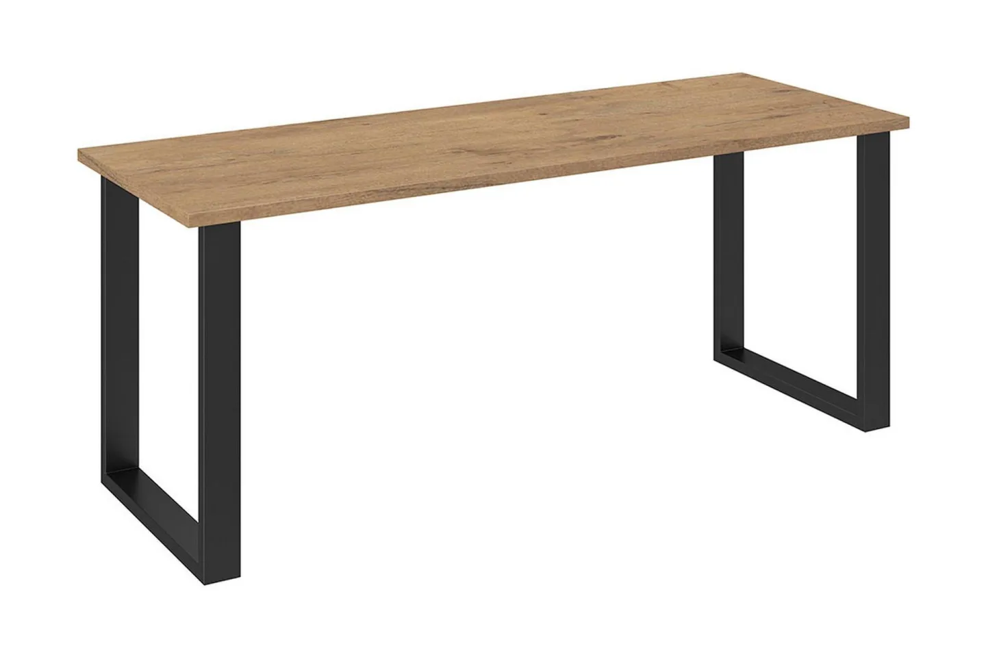 Imper Matbord 185 cm - svart/ek