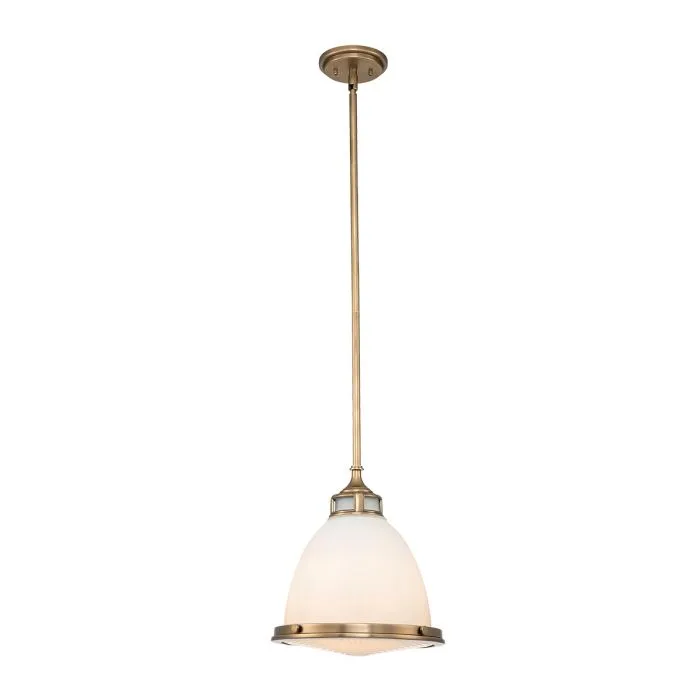 Elstead Lighting - Amelia Ø32 - Taklampa - Mässing