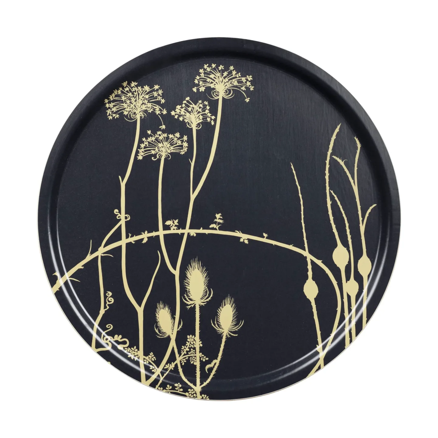 Marimekko Vuoren Tablett Ø65 cm Midnight blue-Hay