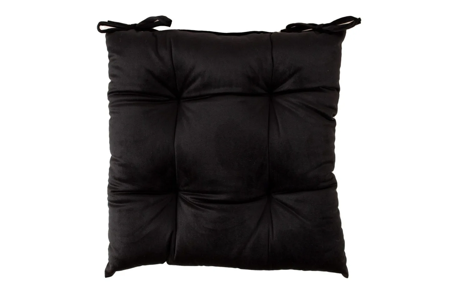Velvet Sittdyna 40x40 cm Svart -