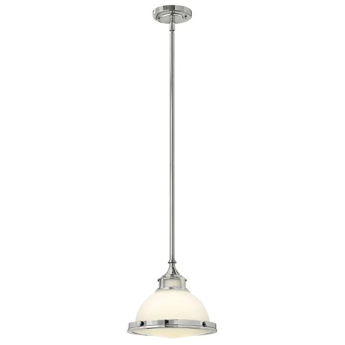 Elstead Lighting - Amelia Ø30 - Taklampa - Krom