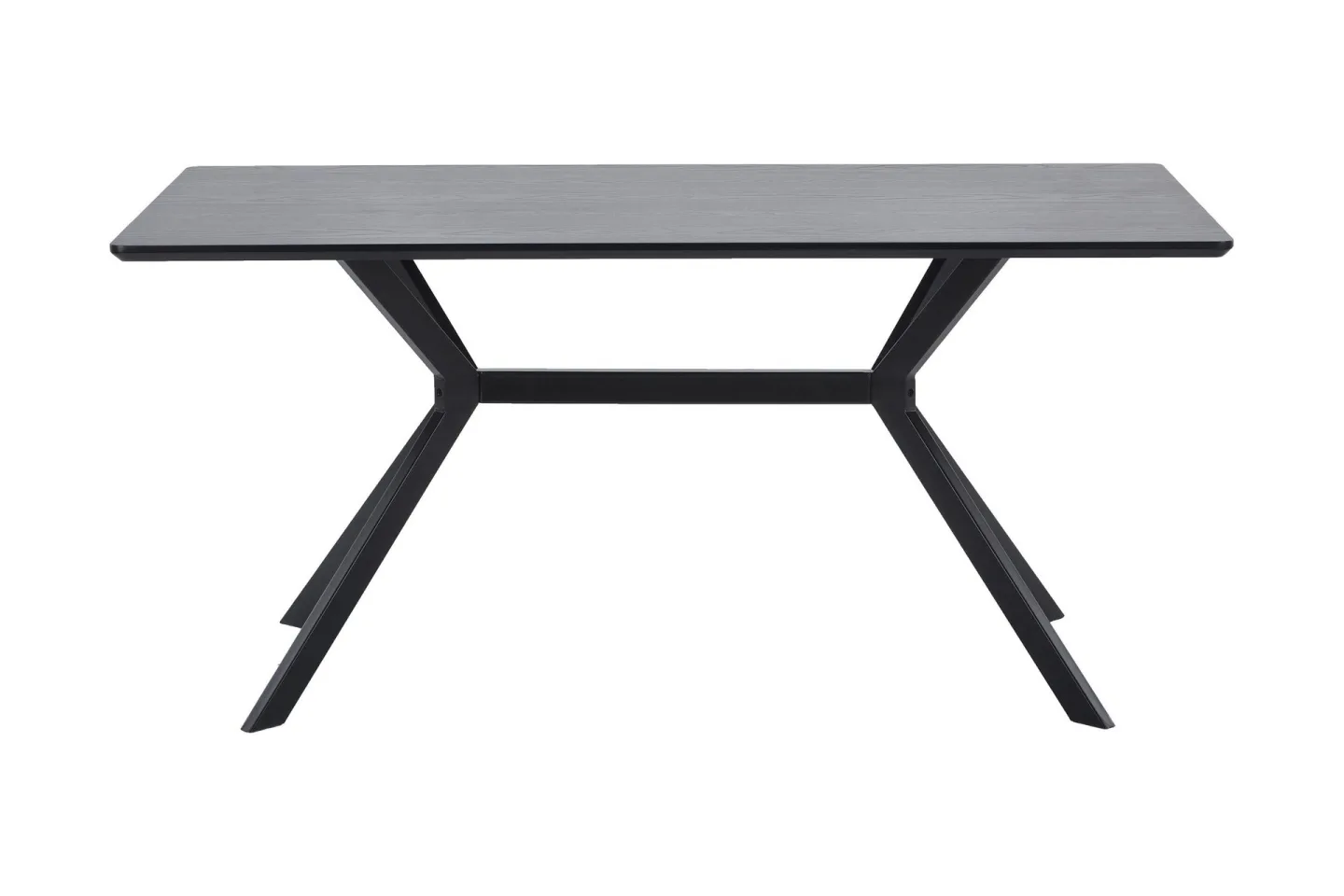 Tero Matbord 160 cm - Svart
