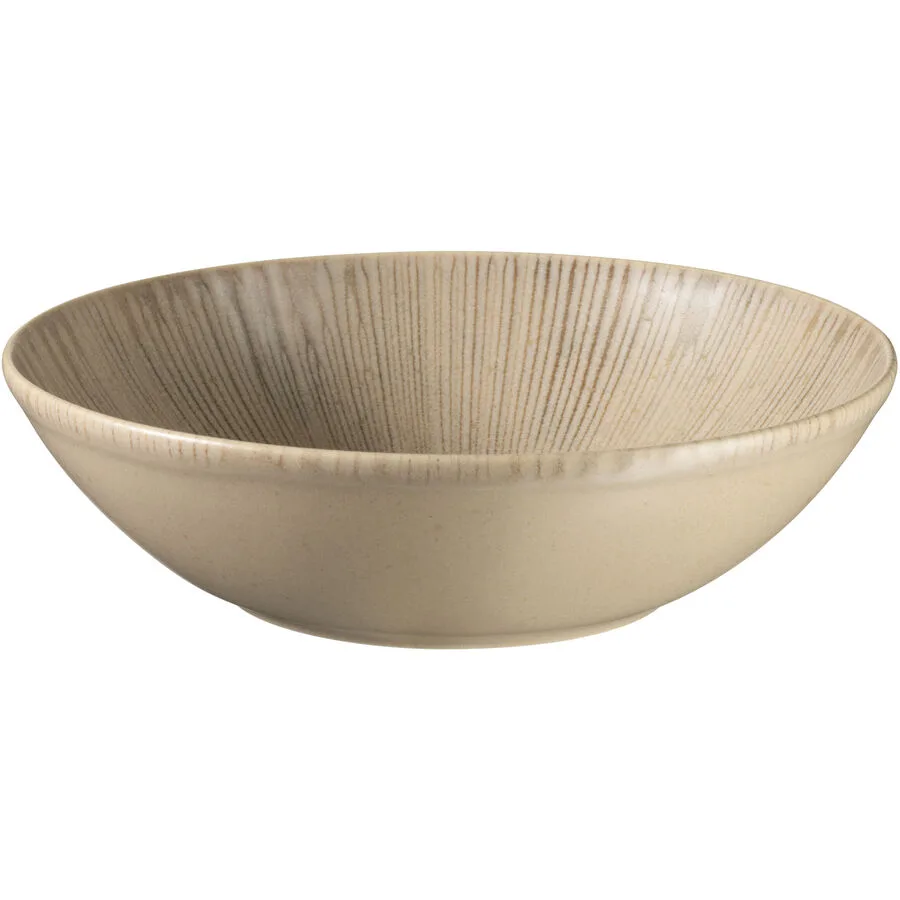 Schüssel Terra hellbraun Steinzeug D 17 cm 1 Stk