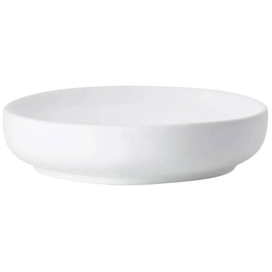 Seifenschale Zone Denmark weiss Steingut T 12 cm