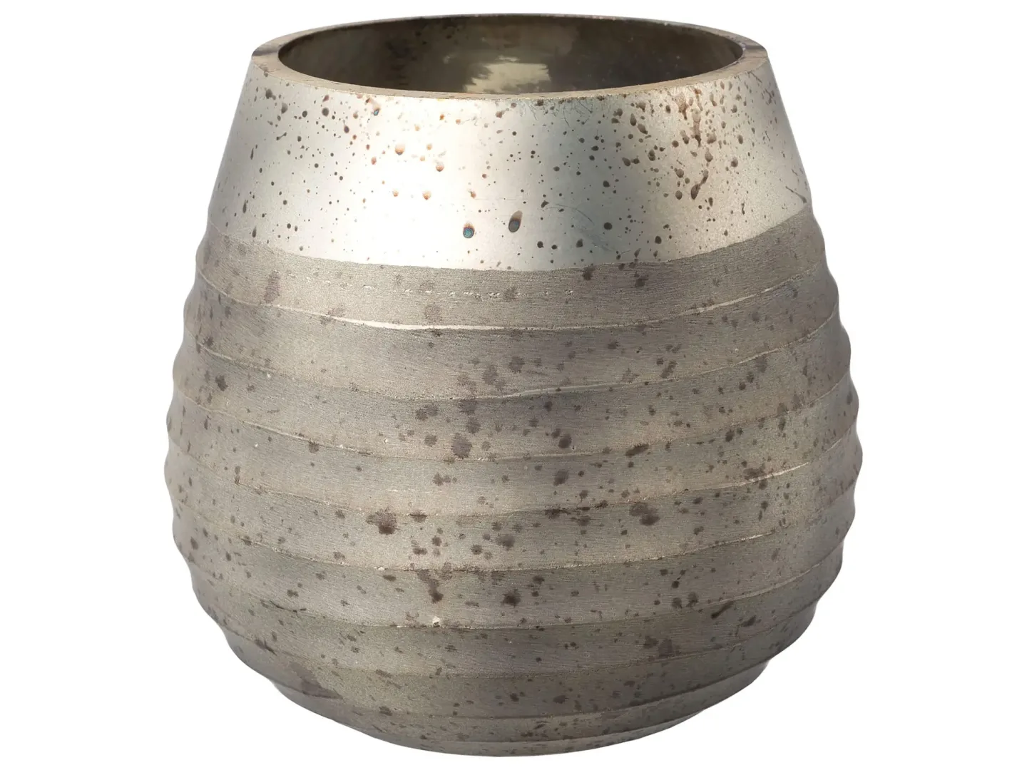 Gasper Windlicht Cutler, Champagner H: 13 cm | Schubiger Möbel
