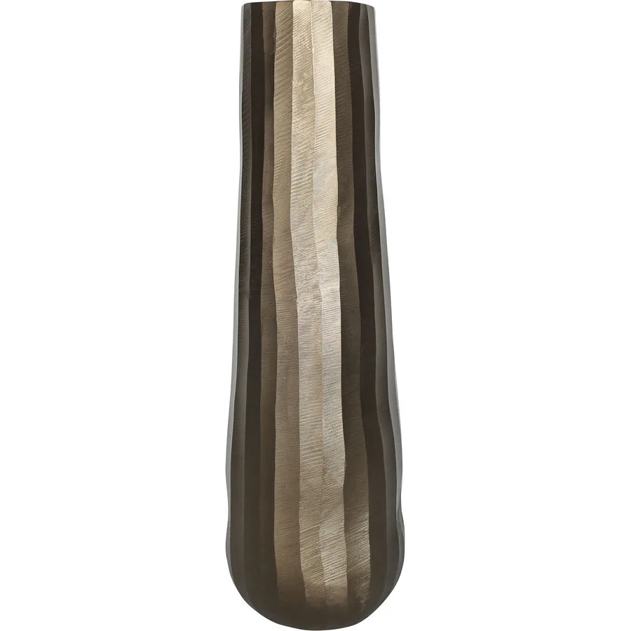 Vase Anina Gold Aluminium 58 cm