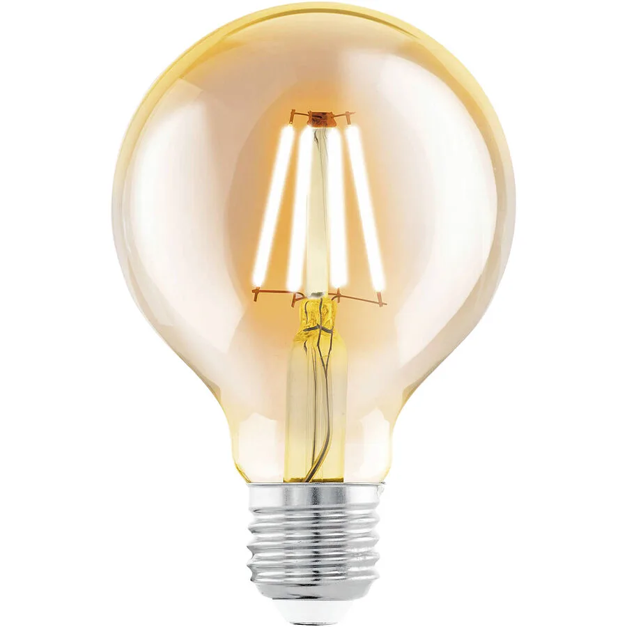 Bulbs Leuchtmittel Bulb Glas E27 4 W - Farbe: Bernstein - LED - Lichtfarbe: Extra warmweiss - LED Leuchtmittel