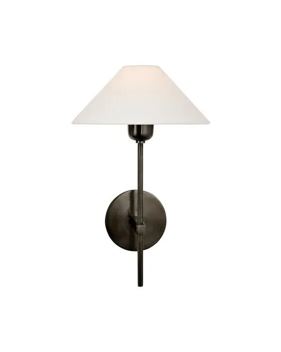 Hackney Single Sconce Bronze