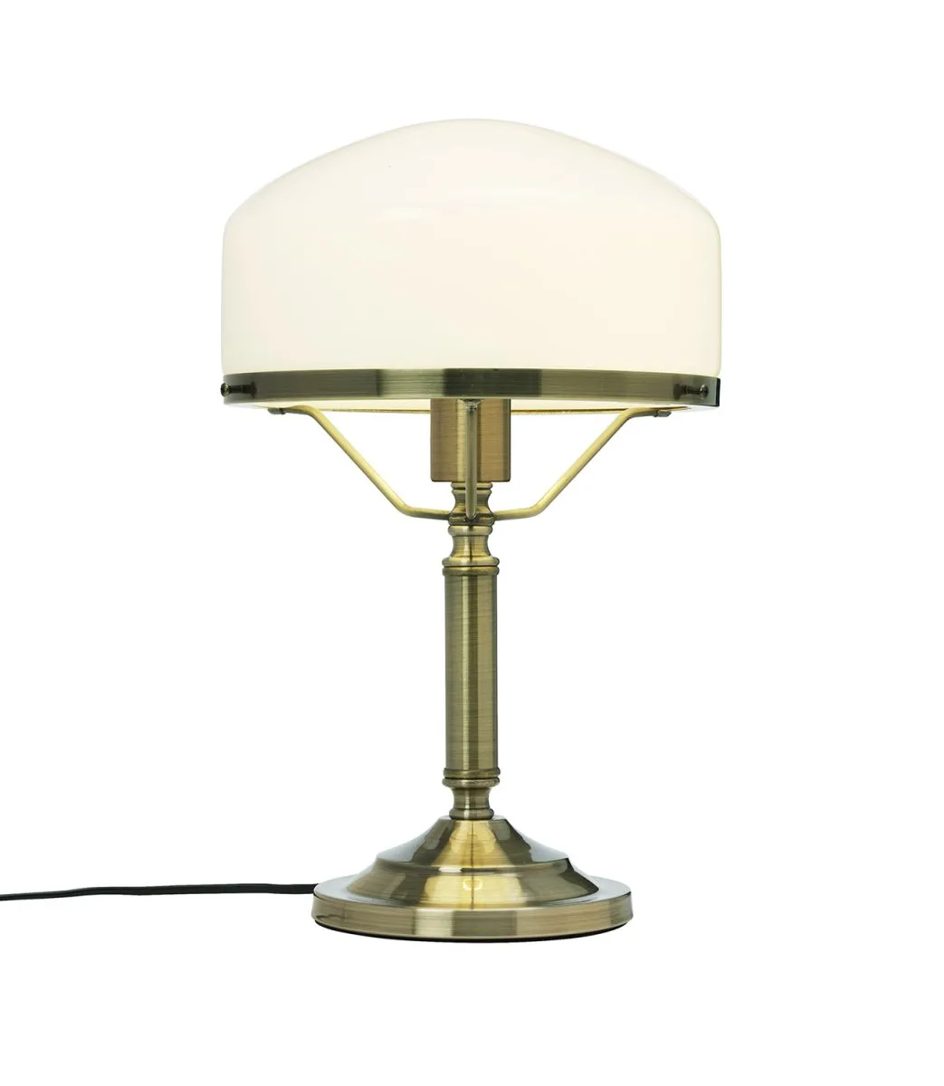 Cottex - Ditmar 38cm - Bordslampa - Antik