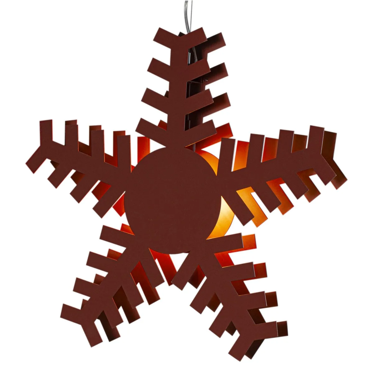 By Rydéns - Gleam Ø60 - Adventsstjärna - Röd