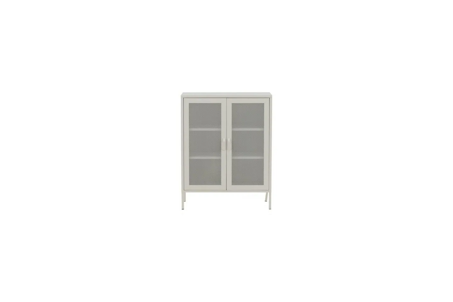 Skåp Misha - Vit, 40x80x102