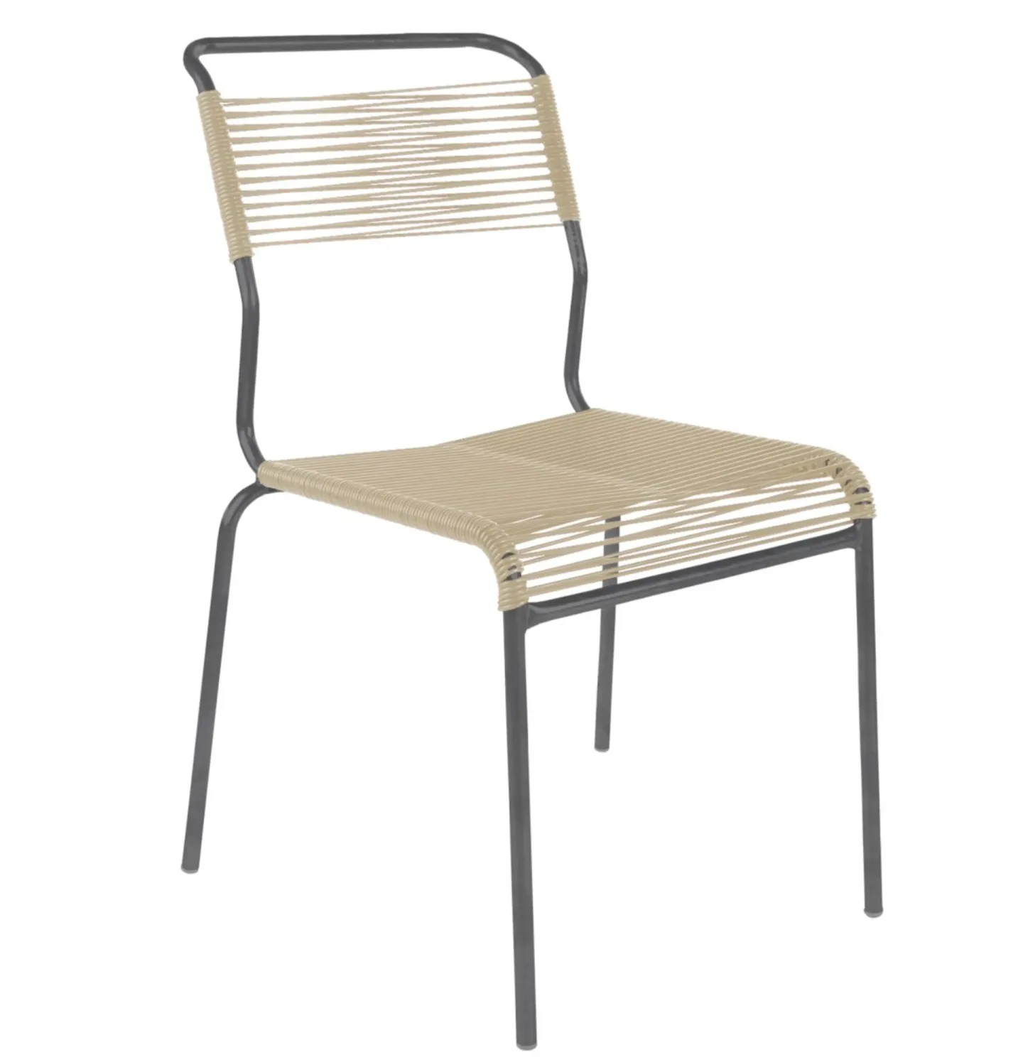 Schaffner Spaghetti-Stuhl Säntis Beige | Schubiger Möbel
