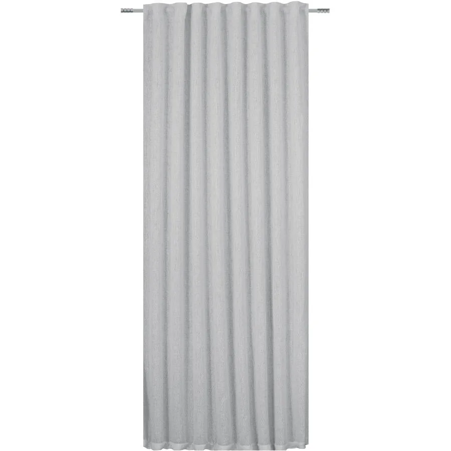 Fertigvorhang Joy 135x260cm grau - Material: 100% Polyester