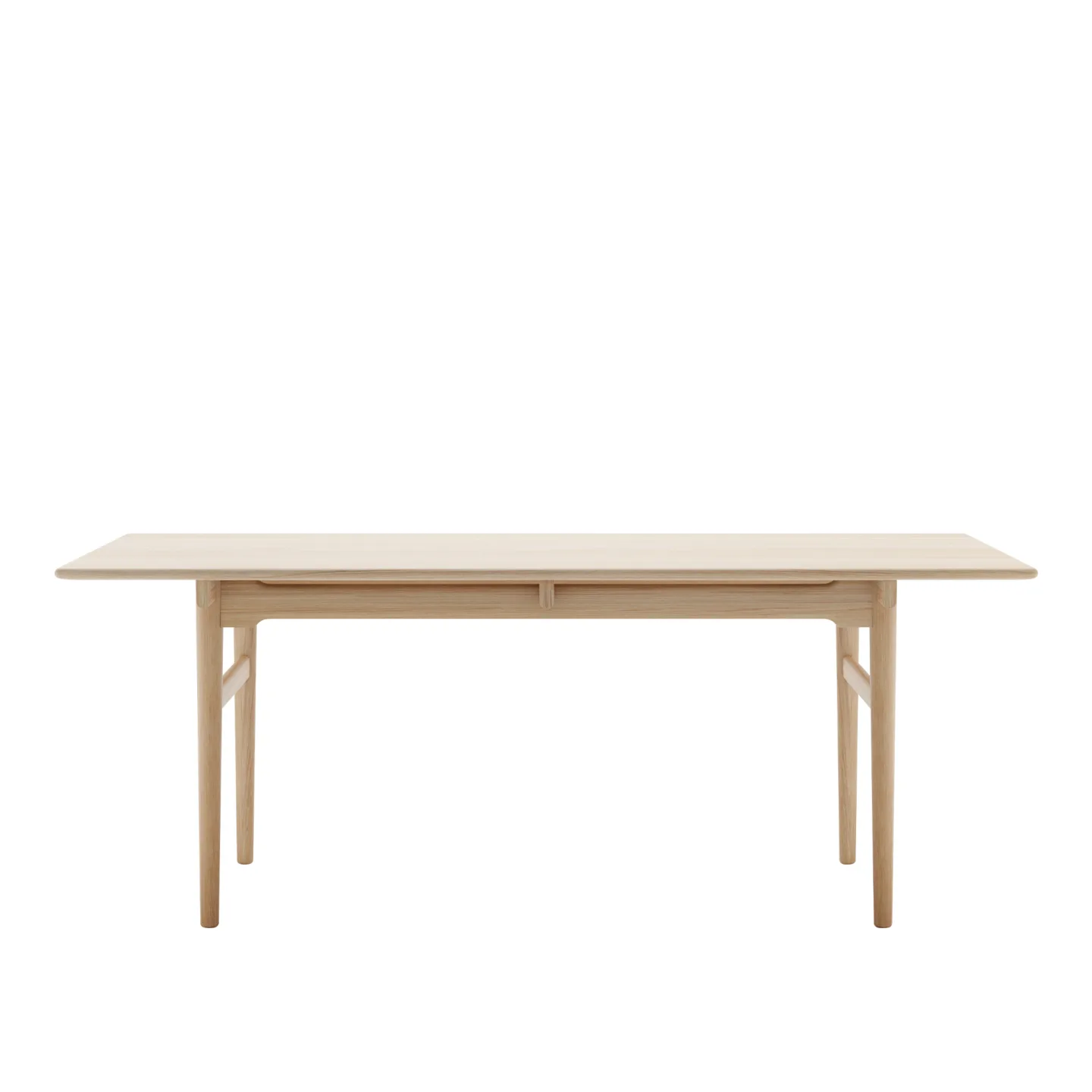 Carl Hansen - CH327, Vitoljad Ek, Längd 190 cm - Matbord - Hans J. Wegner