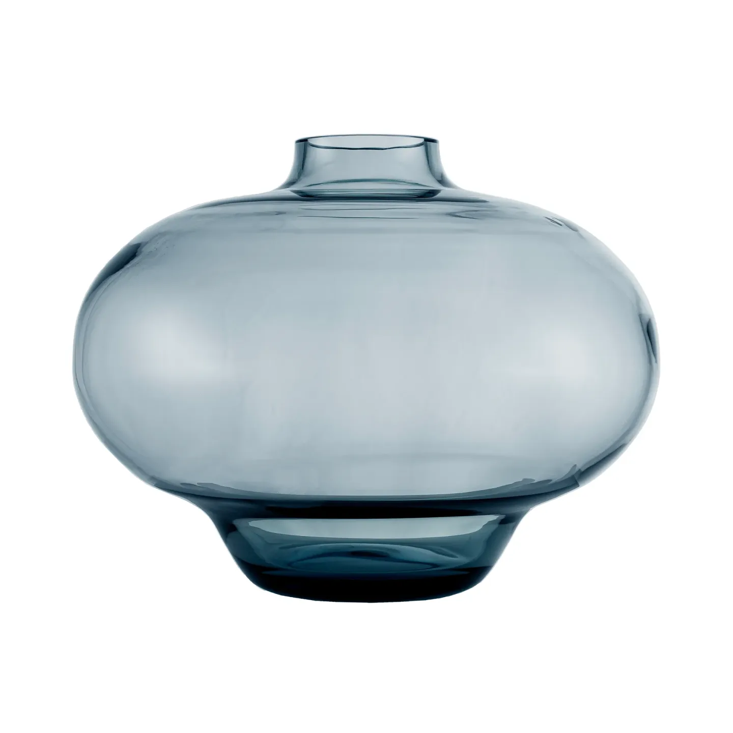 Kosta Boda Kappa Vase 210 mm Grau