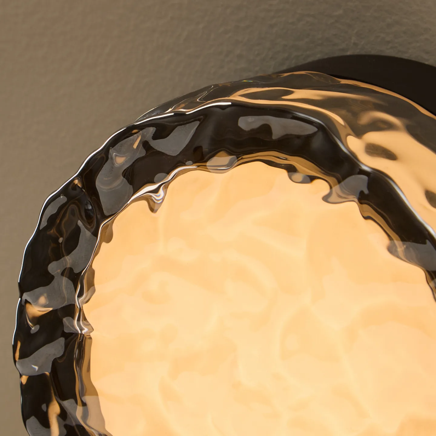 Otto Ice LED-Wandlampe rauchgrau 13cm CCT IP65 LOOM DESIGN - Küche - Modern - Kunststoff - Einflammig