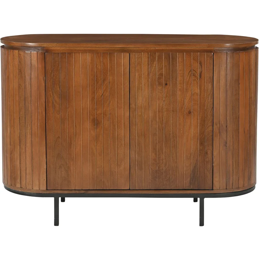 Sideboard Mango natur Mangoholz massiv B 115 H 81 cm