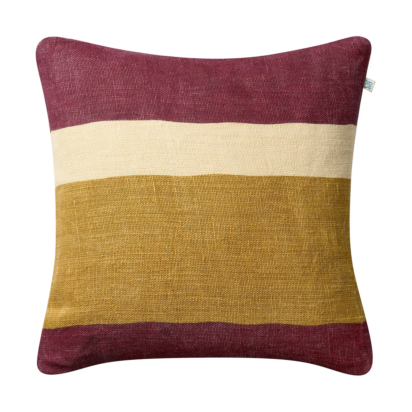Chhatwal & Jonsson Manali Kissenbezug 50x50 cm Ruby-masala yellow